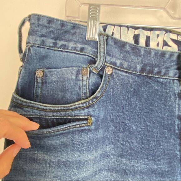 Classic Blue Straight-Leg Jeans - Picture 9 of 15